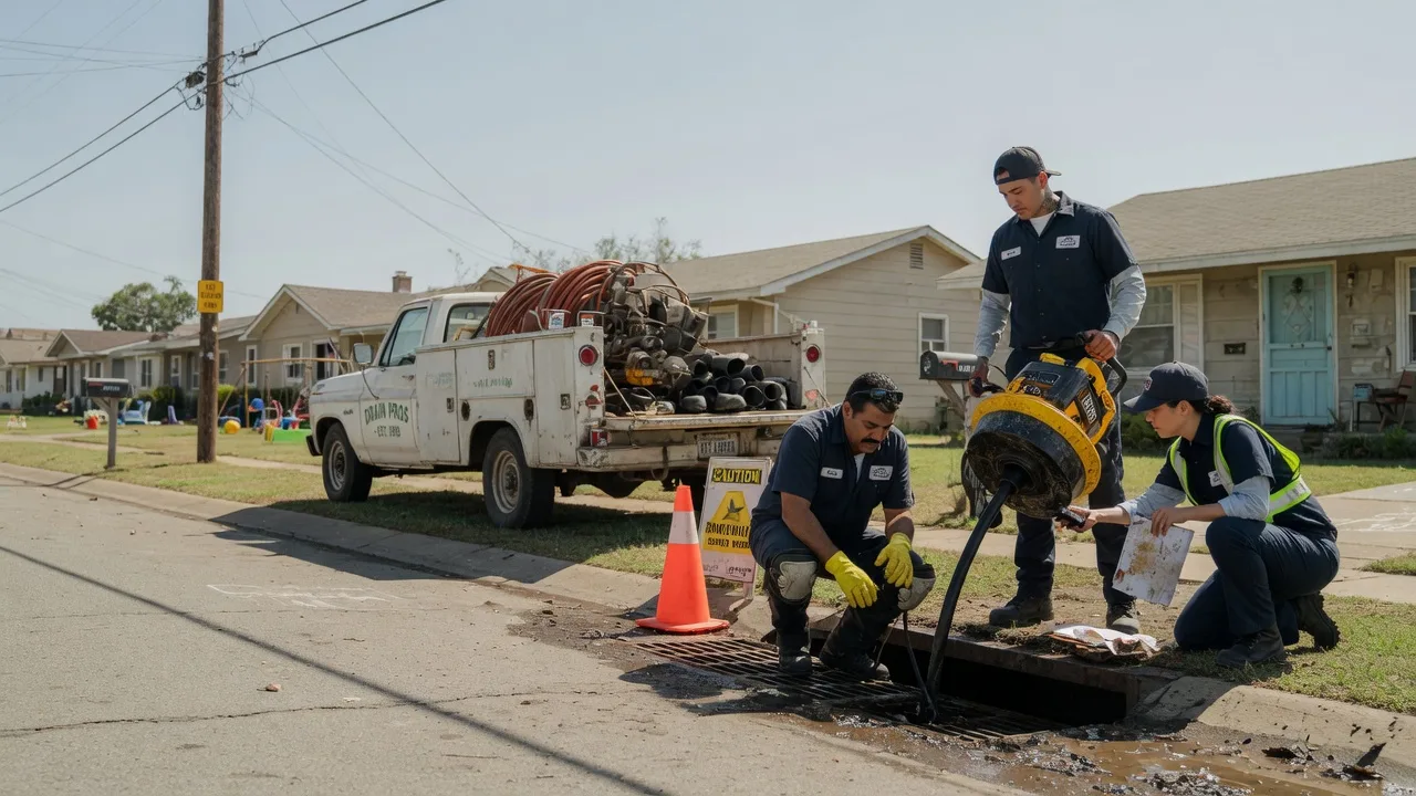 Drain Cleaning in Maricopa, CA near me
